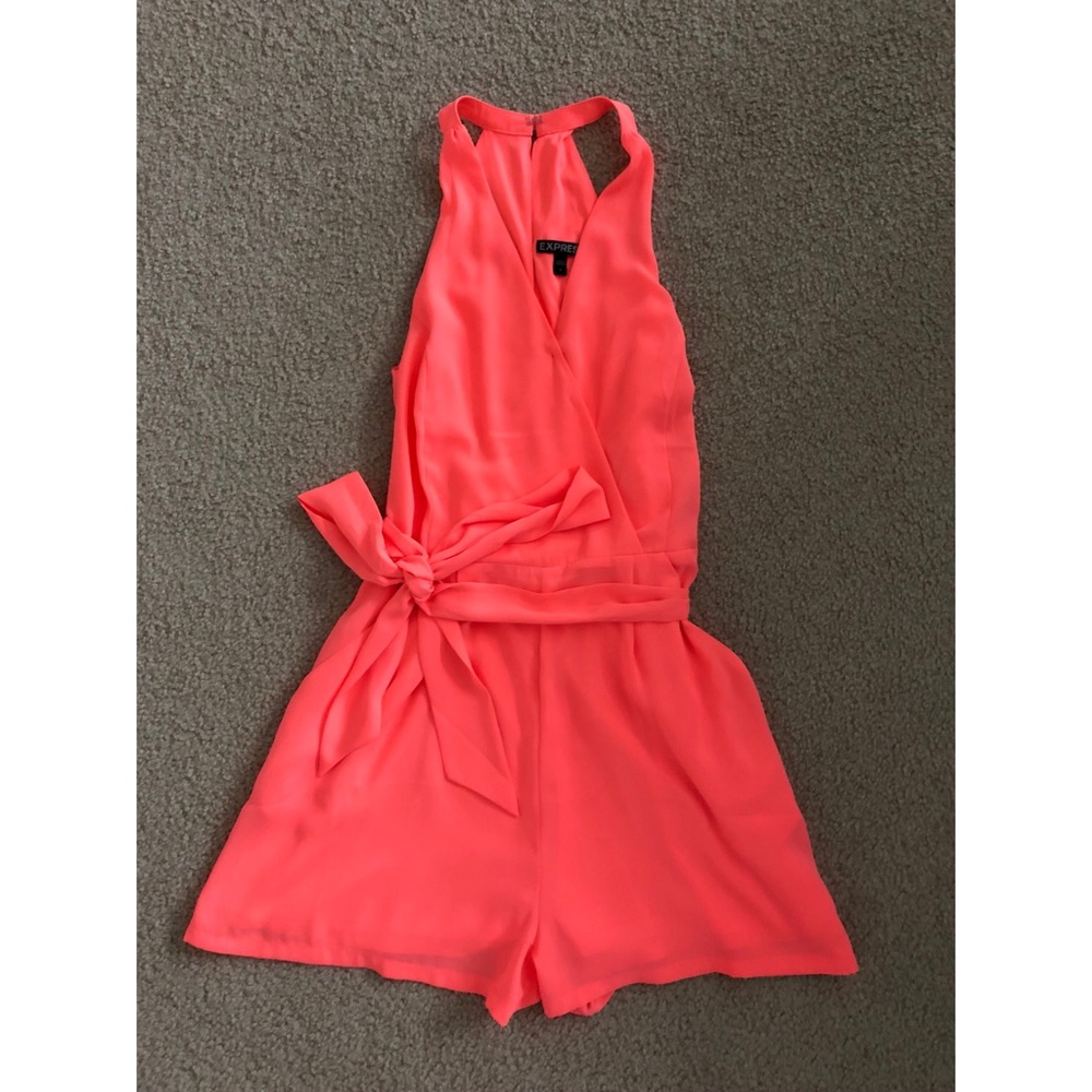 Coral Express Romper